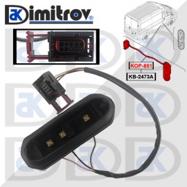 Контактор странична врата Citroen Jumper Fiat Ducato Peugeot Boxer